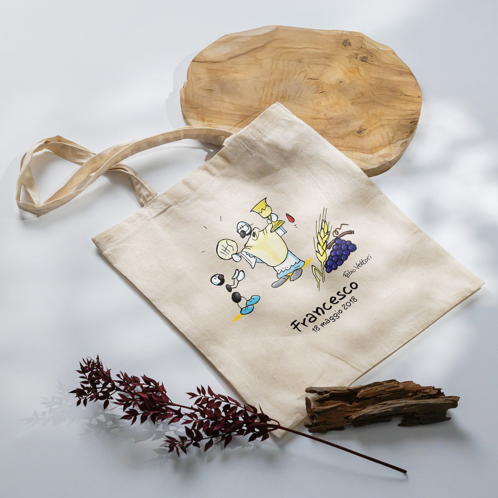 Shopper Personalizzata "Comunione"