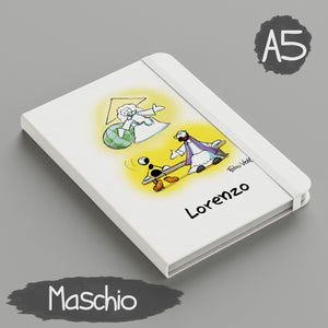 A5 (14.8 x 21 cm) - Maschio