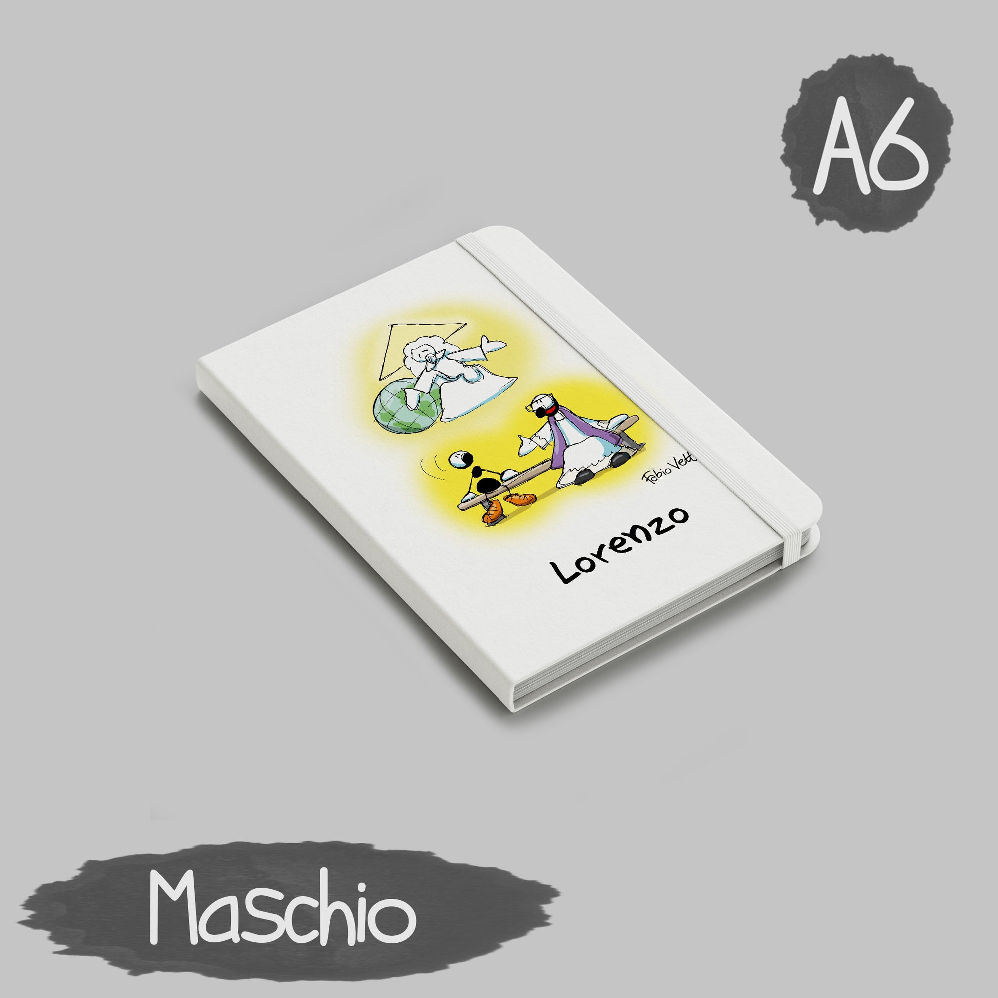 A6 (10.5 x 14.8 cm) - Maschio