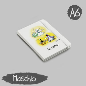 A6 (10.5 x 14.8 cm) - Maschio