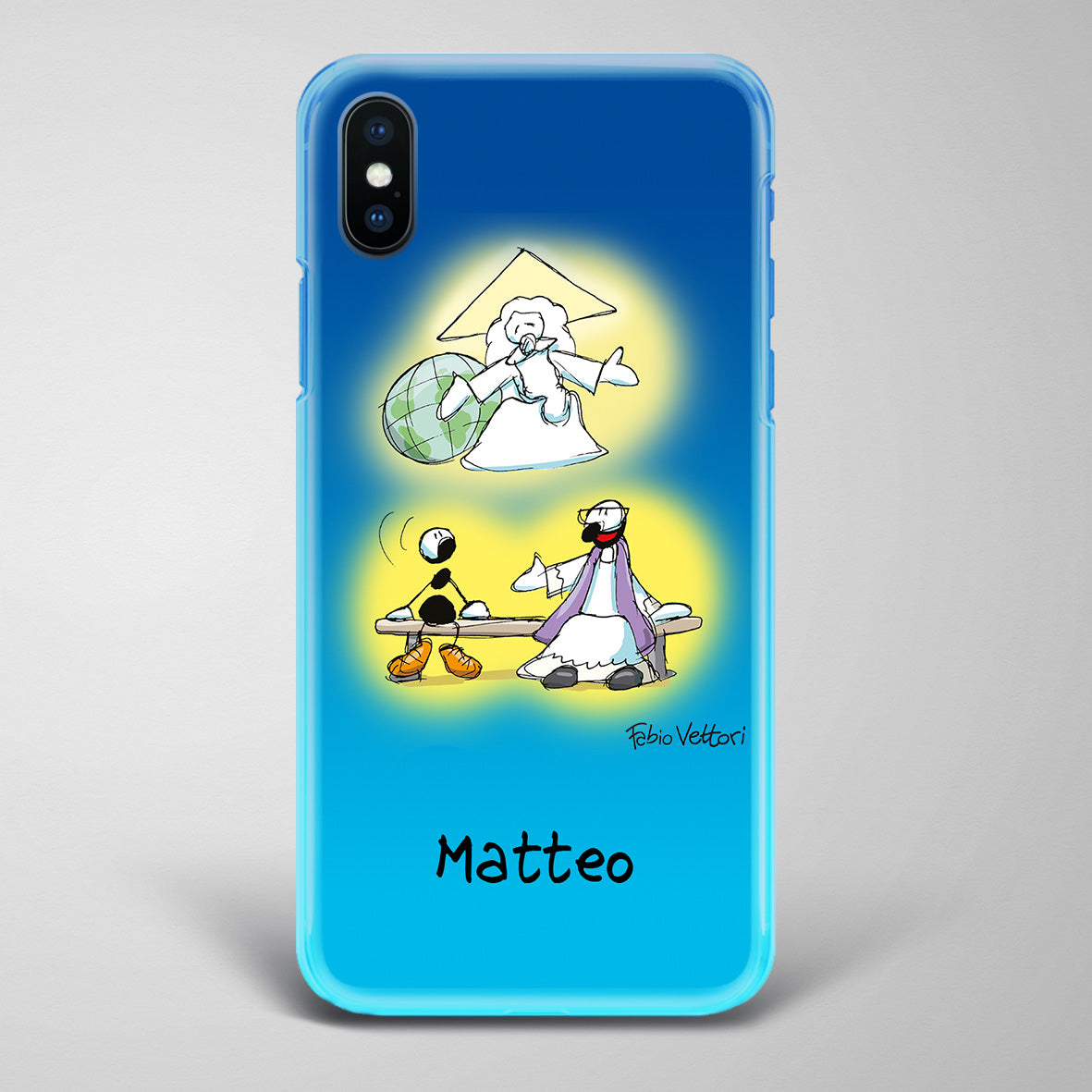 Cover artistica per Smartphone Personalizzata Confessione