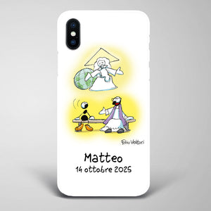 Cover artistica per Smartphone Personalizzata Confessione