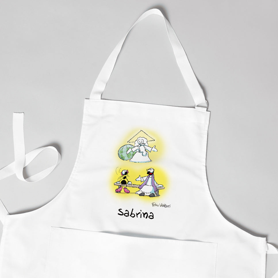 Grembiule Personalizzato "Confessione"