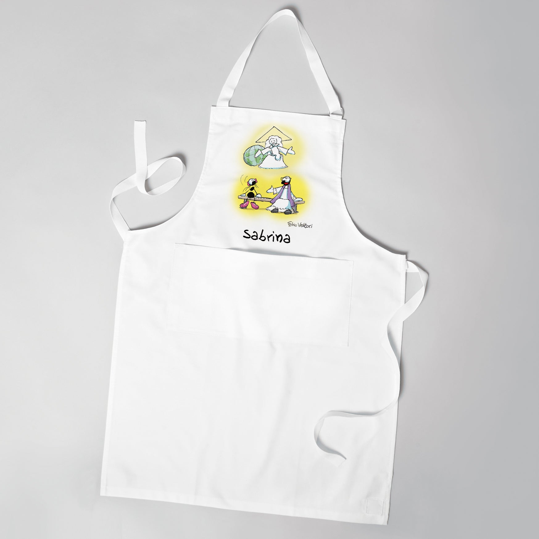 Grembiule Personalizzato "Confessione"