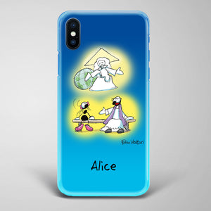 Cover artistica per Smartphone Personalizzata Confessione (femmina)