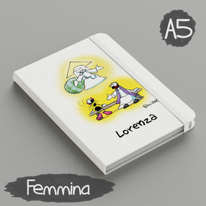 A5 (14.8 x 21 cm) - Femmina