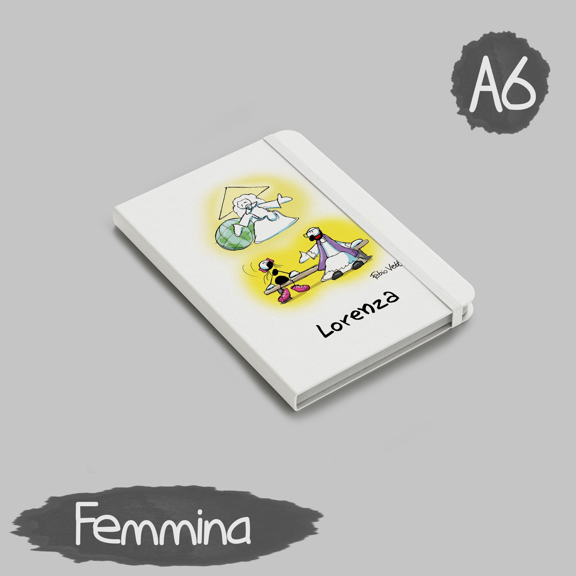 A6 (10.5 x 14.8 cm) - Femmina