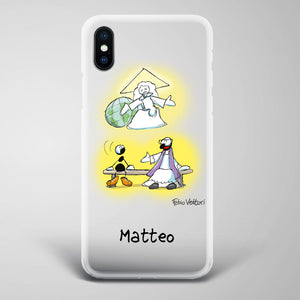 Cover artistica per Smartphone Personalizzata Confessione