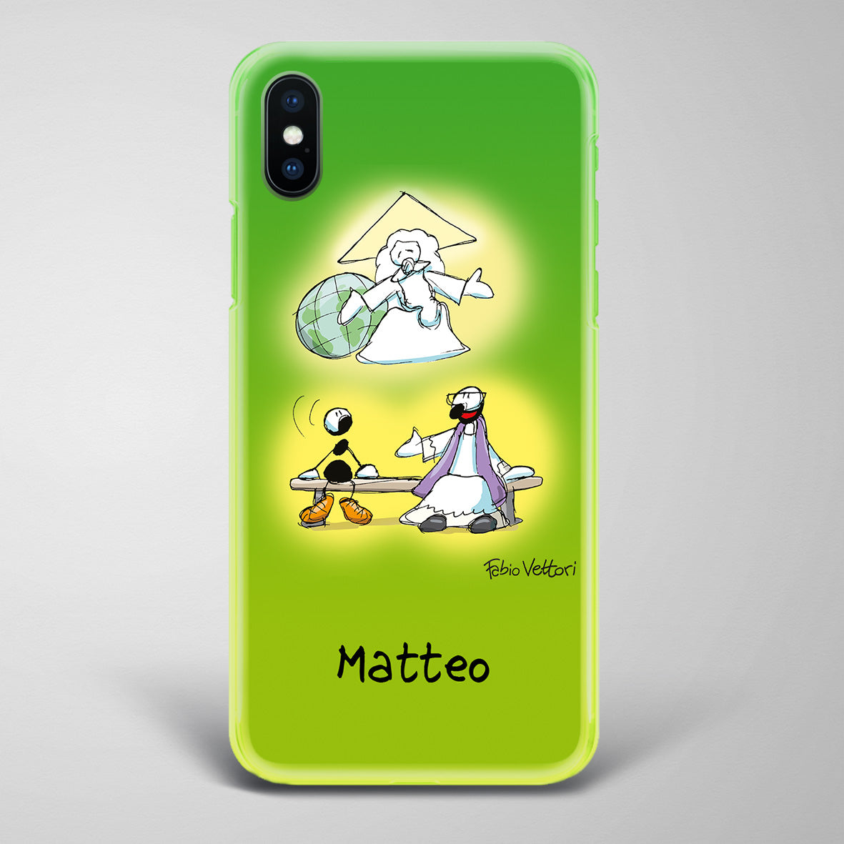 Cover artistica per Smartphone Personalizzata Confessione