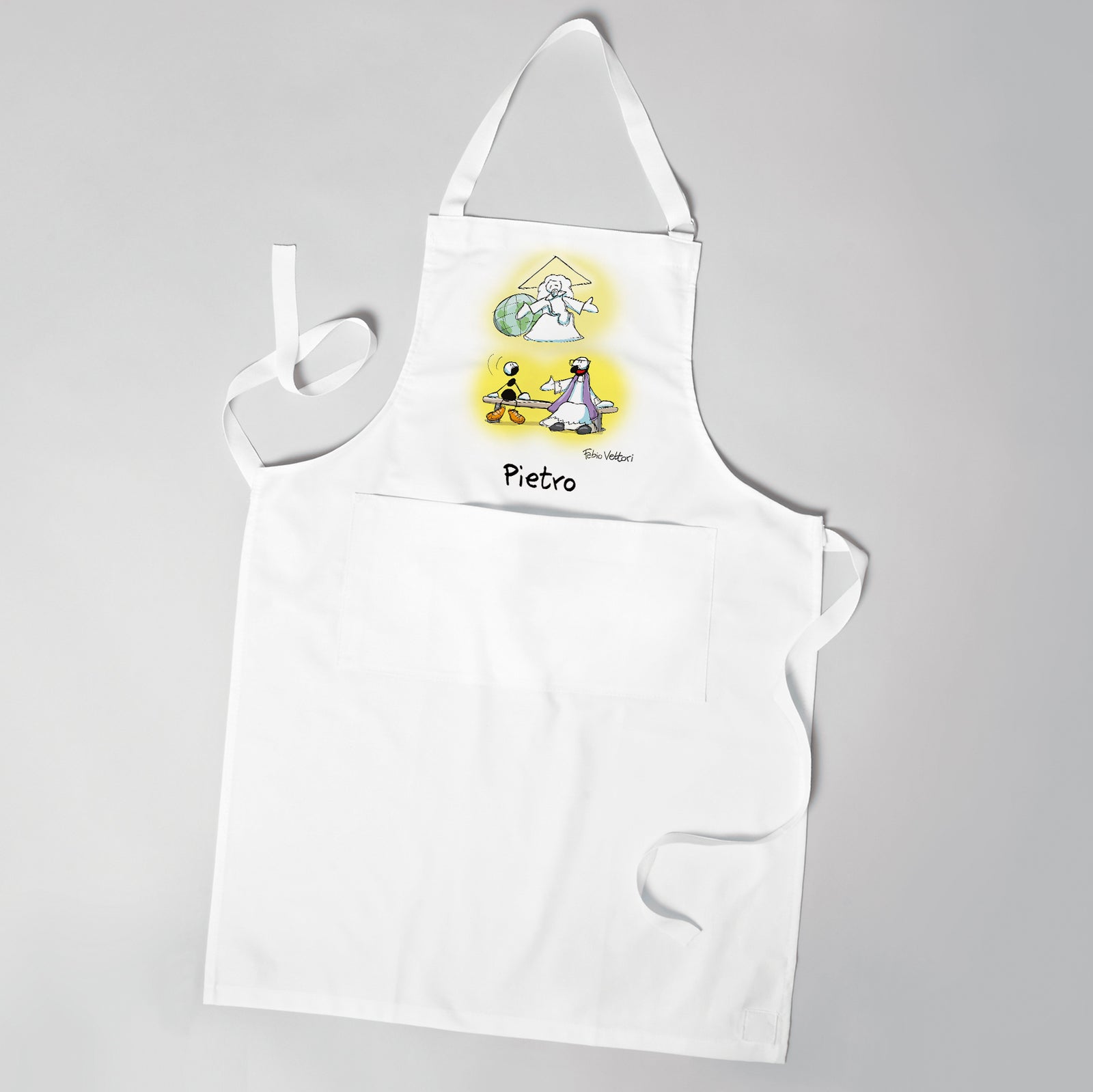 Grembiule Personalizzato "Confessione"