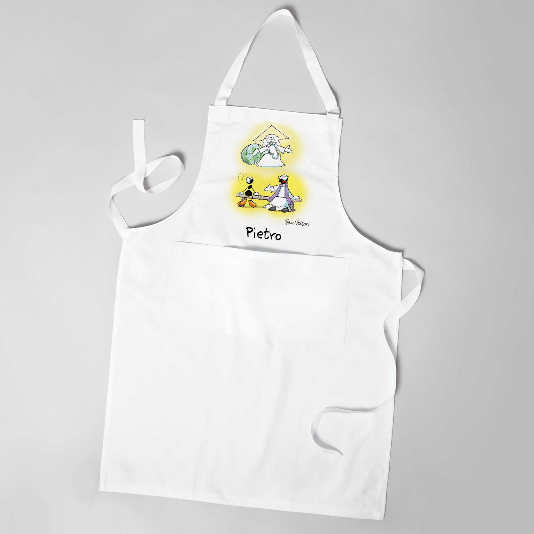Grembiule Personalizzato "Confessione"
