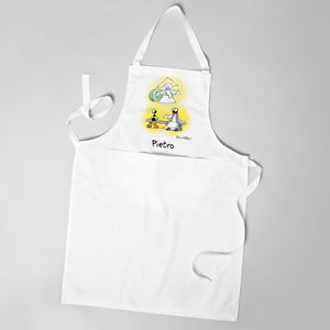 Grembiule Personalizzato "Confessione"