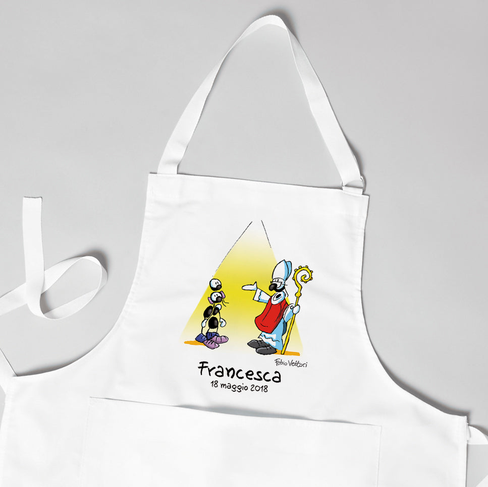 Grembiule Personalizzato "Cresima"