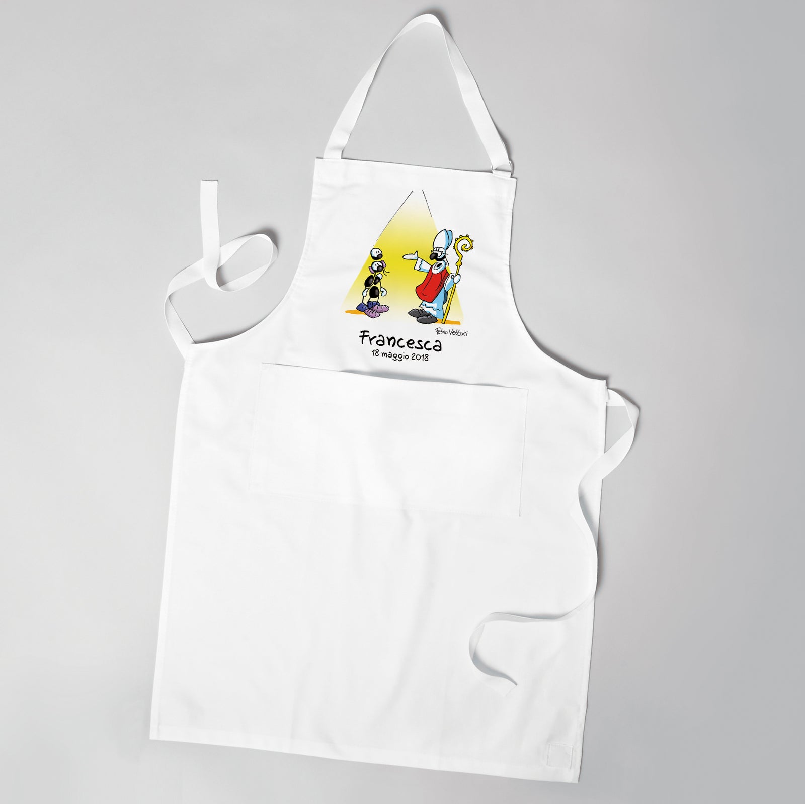 Grembiule Personalizzato "Cresima"