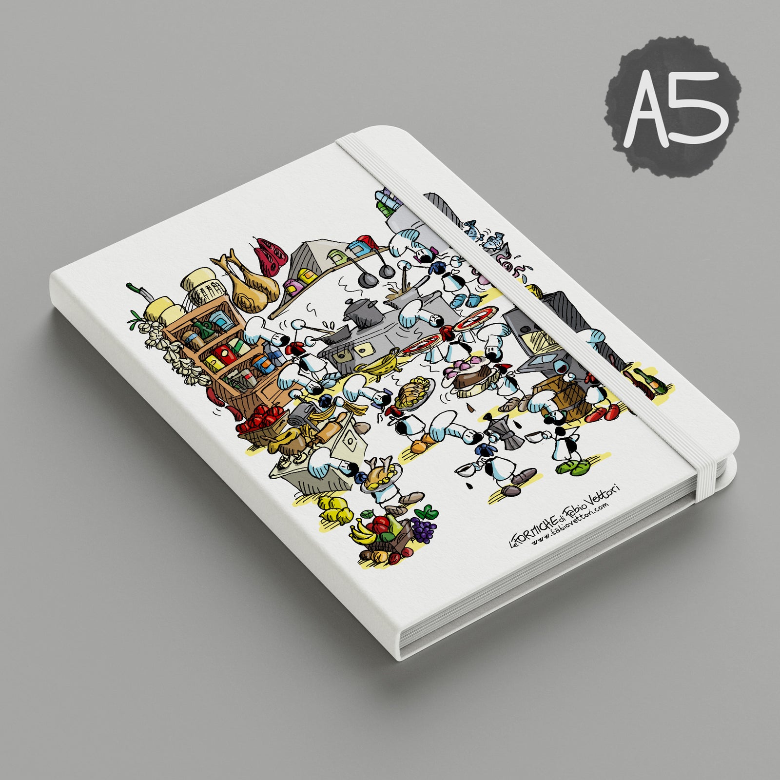 Notebook subject "Cooking"