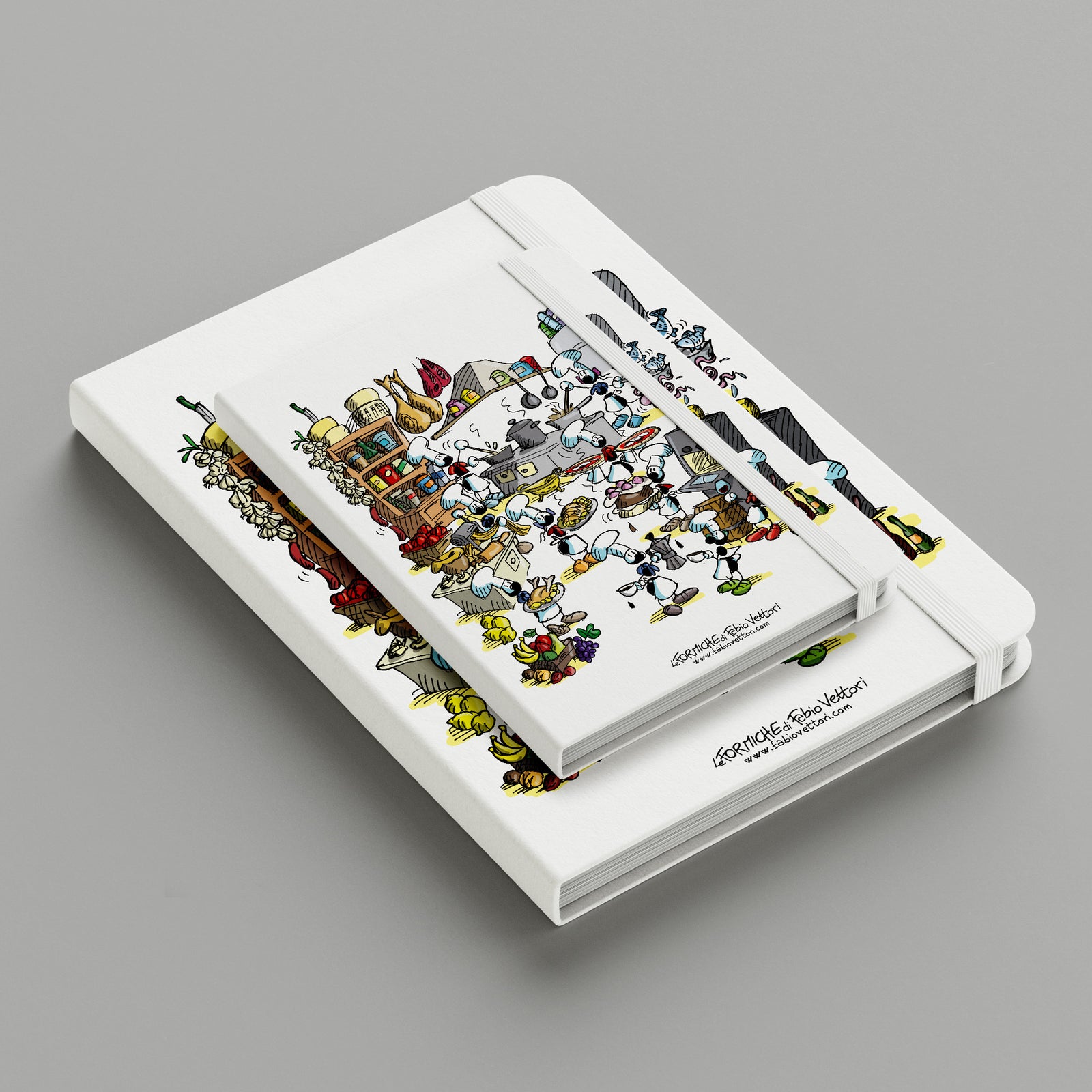 Notebook subject "Cooking"