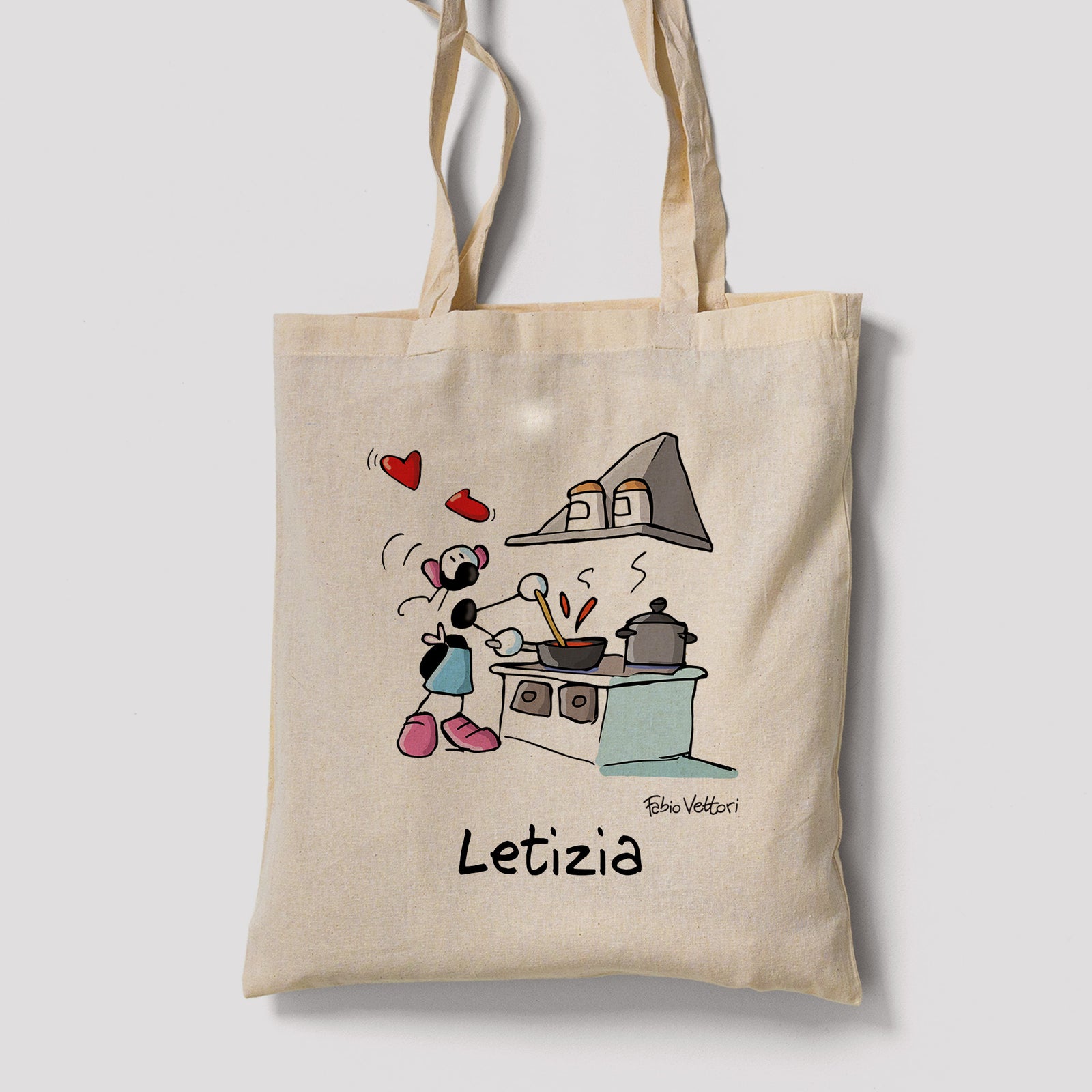 Shopper Personalizzata "Cuoca"