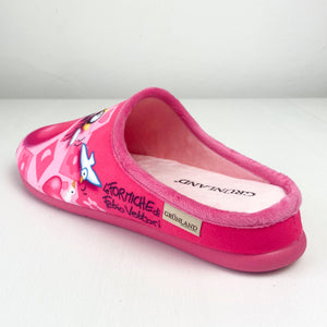 Slipper FAYE GRÜNLAND by Le Formiche by Fabio Vettori Subject "Heart"