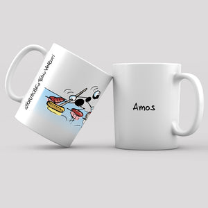 Personalized MUG "Curling"