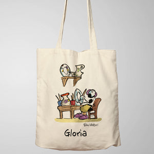 Shopper Personalizzata "Decorazioni su ceramica"