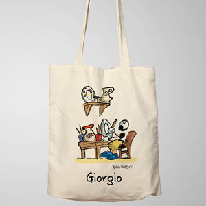 Shopper Personalizzata "Decorazioni su ceramica"