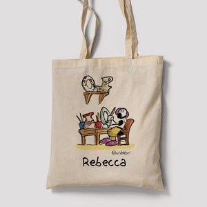 Shopper Personalizzata "Decorazioni su ceramica"