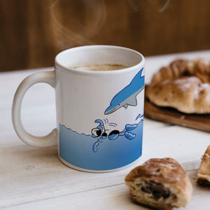 Tazza "Delfini"