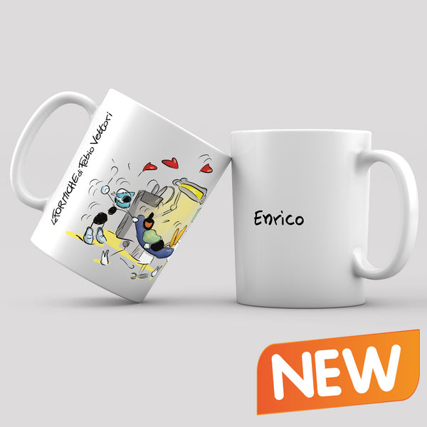 TAZZA ARTISTICA NORMALE CON PERSONA - Foto 3