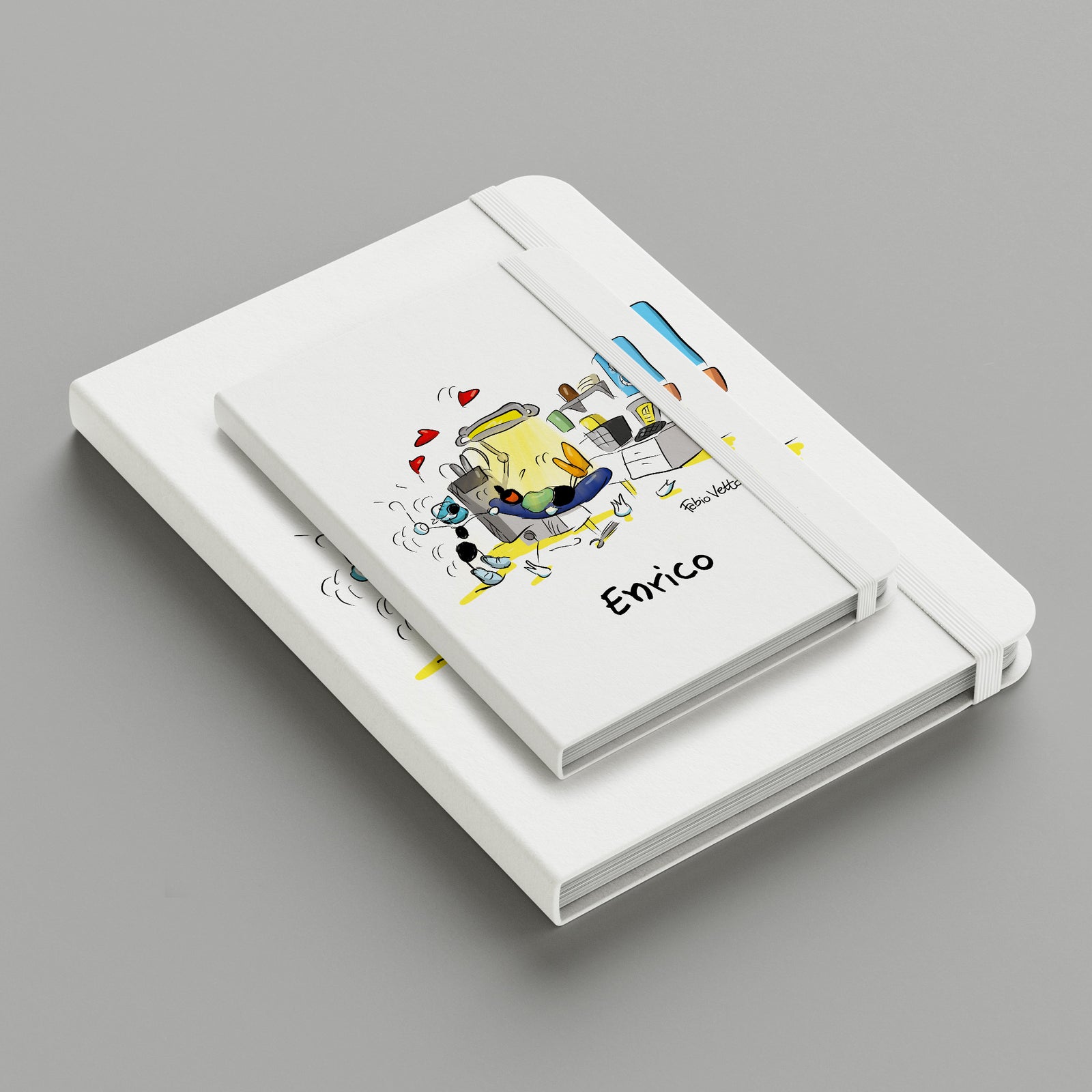 Personalized notebook with "Dentist" theme