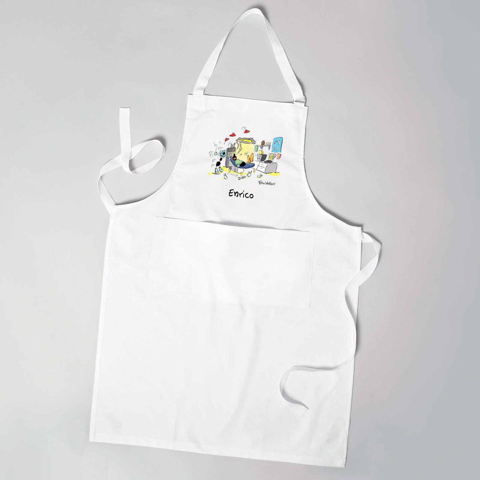 Personalized Apron "Dentist"