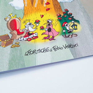 Kit Album da colorare +  Scatola da 12 matite colorate + Temperino