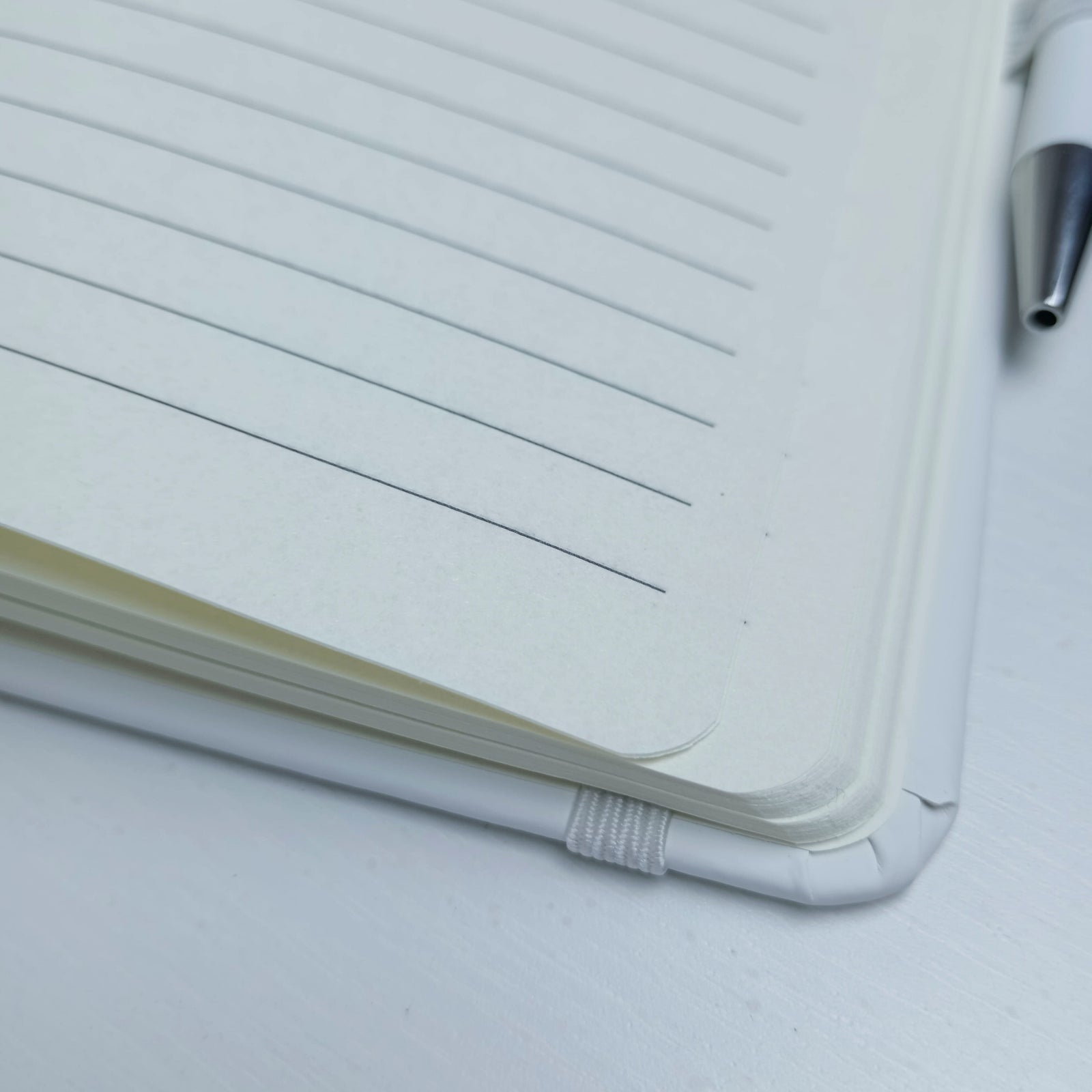 Customizable A5 notebook with pen, subject "House diary"