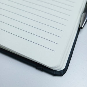 Customizable A5 notebook with pen, subject "Recipe Notebook"
