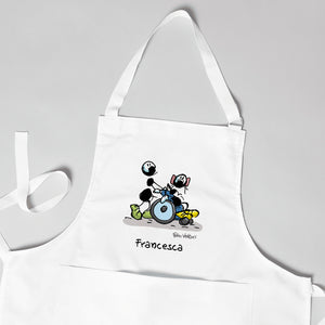 Grembiule Personalizzato "Sedia a rotelle"