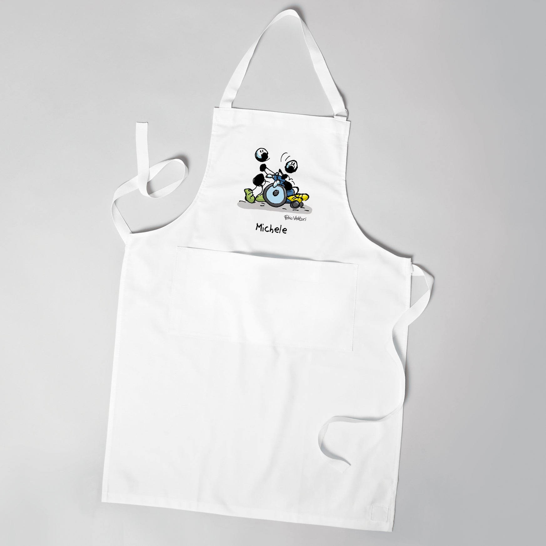 Grembiule Personalizzato "Sedia a rotelle"
