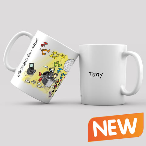 Tazza MUG Personalizzata "DJ"