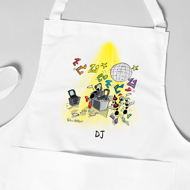 Grembiule Personalizzato "DJ"
