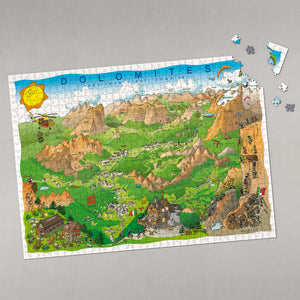 Puzzle "Dolomites" 1080 pezzi