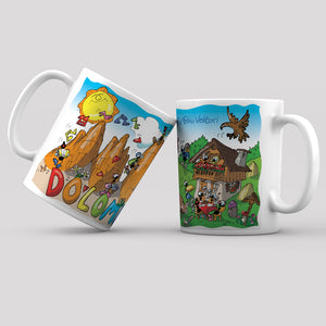 Tazza "Dolomiti Colore"