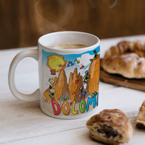 Tazza "Dolomiti Colore"