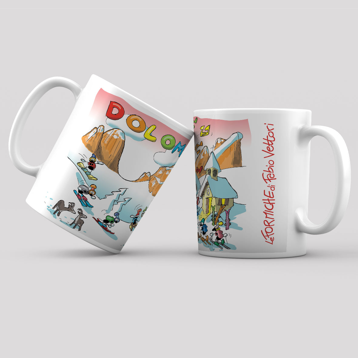 Mug "Dolomiti Color"