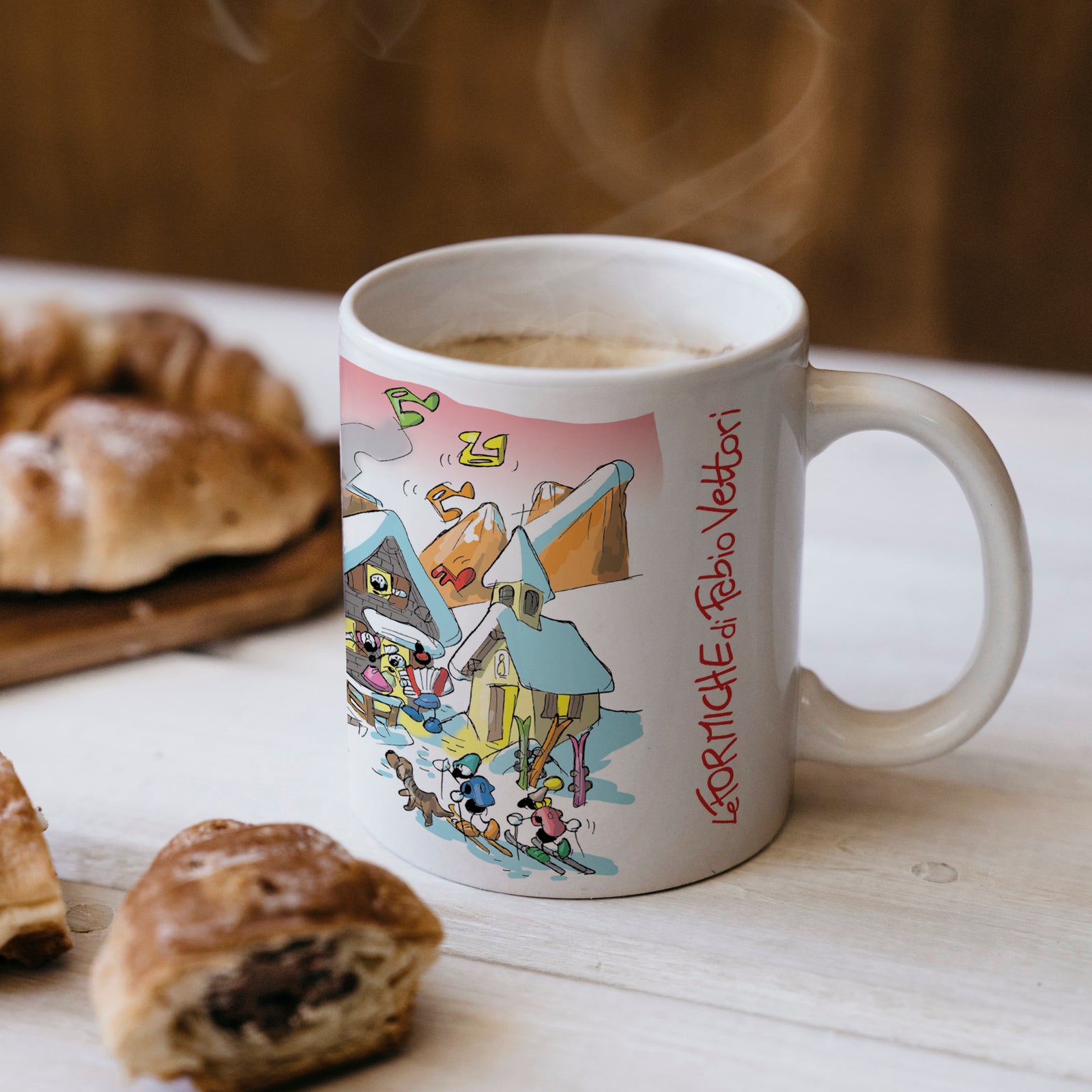 Mug "Dolomiti Color"