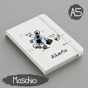 A5 (14.8 x 21 cm) - Maschio