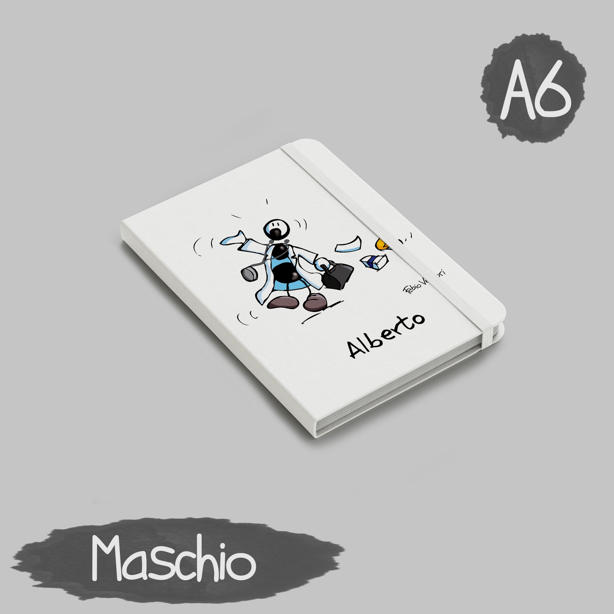 A6 (10.5 x 14.8 cm) - Maschio