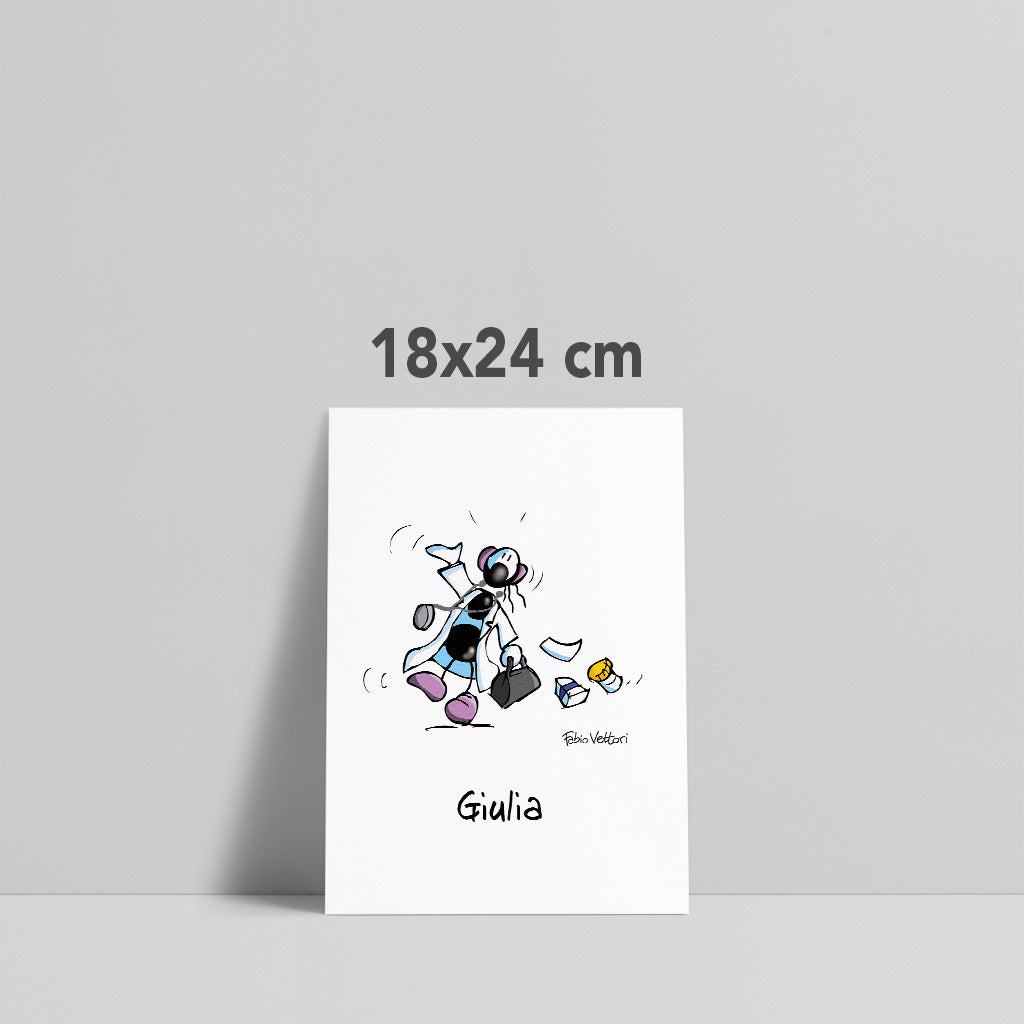18x24 cm - Femmina