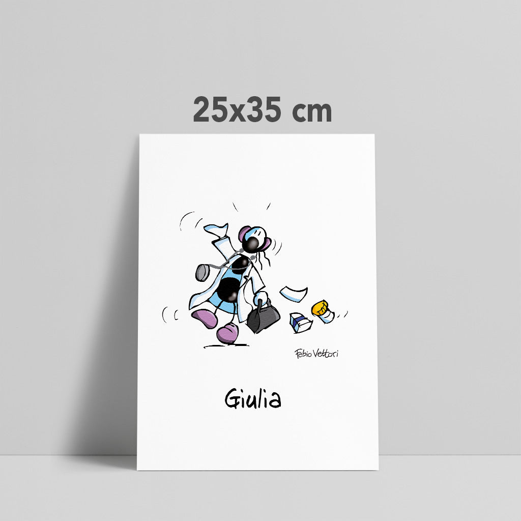 25x35 cm - Femmina