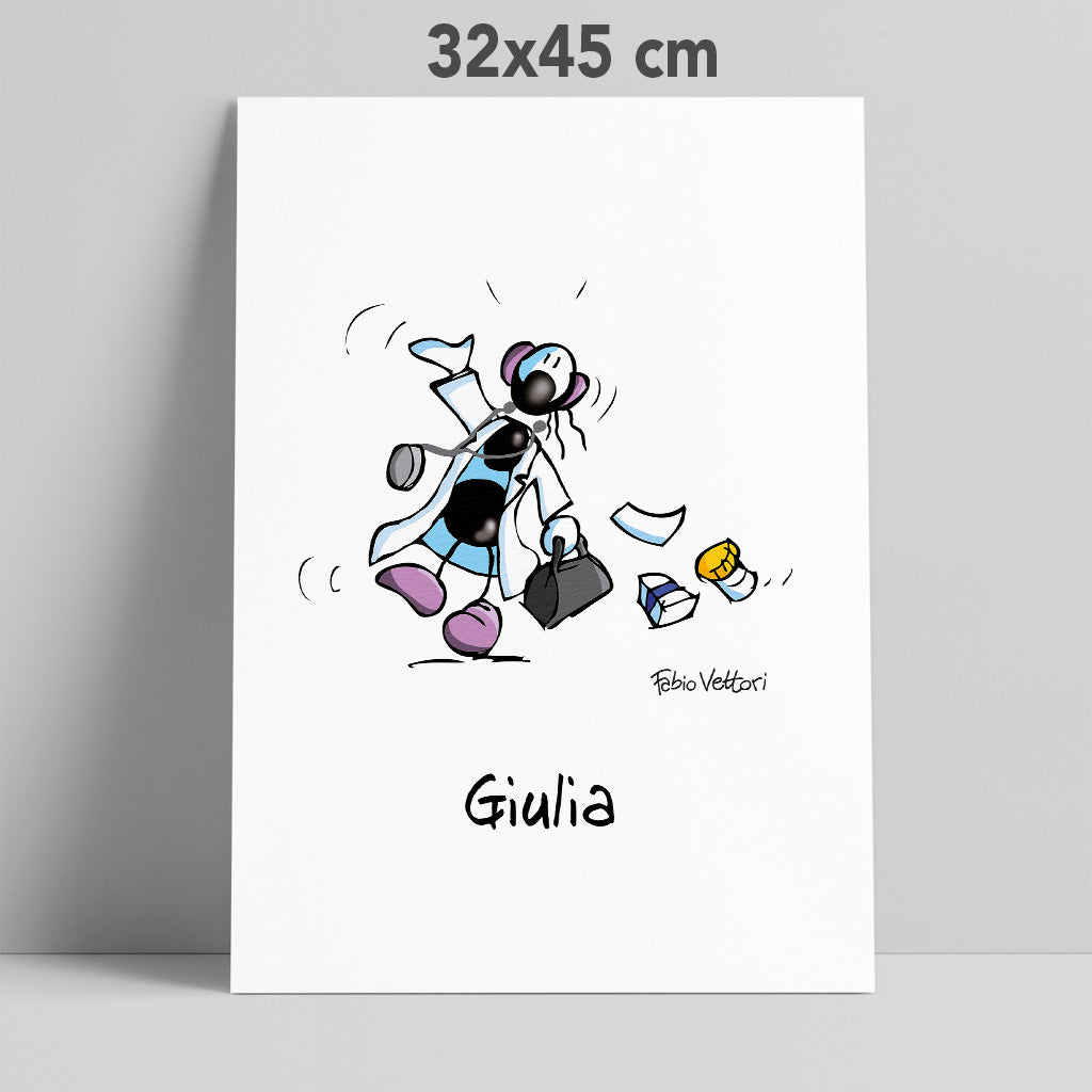 32x45 cm - Femmina