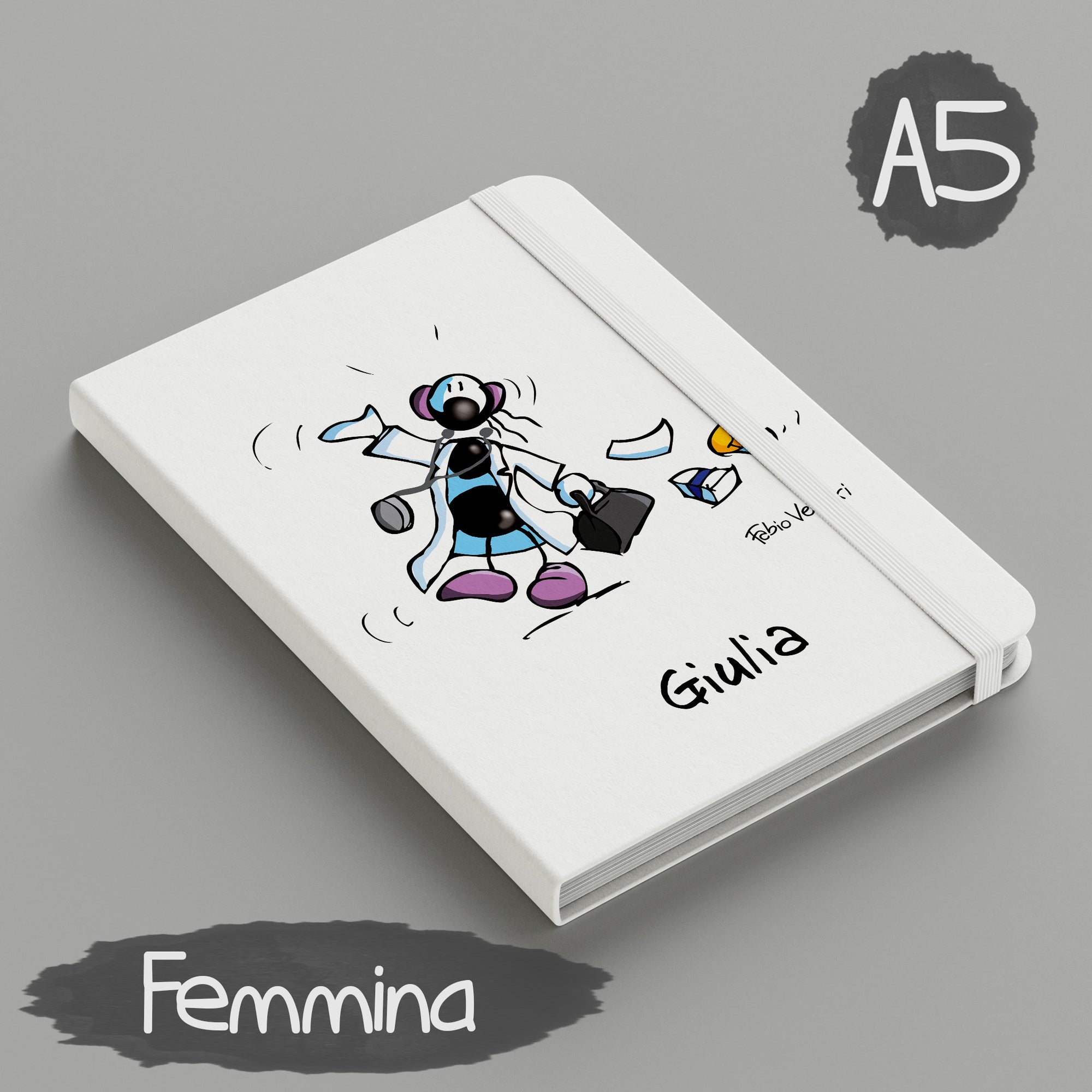 A5 (14.8 x 21 cm) - Femmina