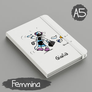 A5 (14.8 x 21 cm) - Femmina