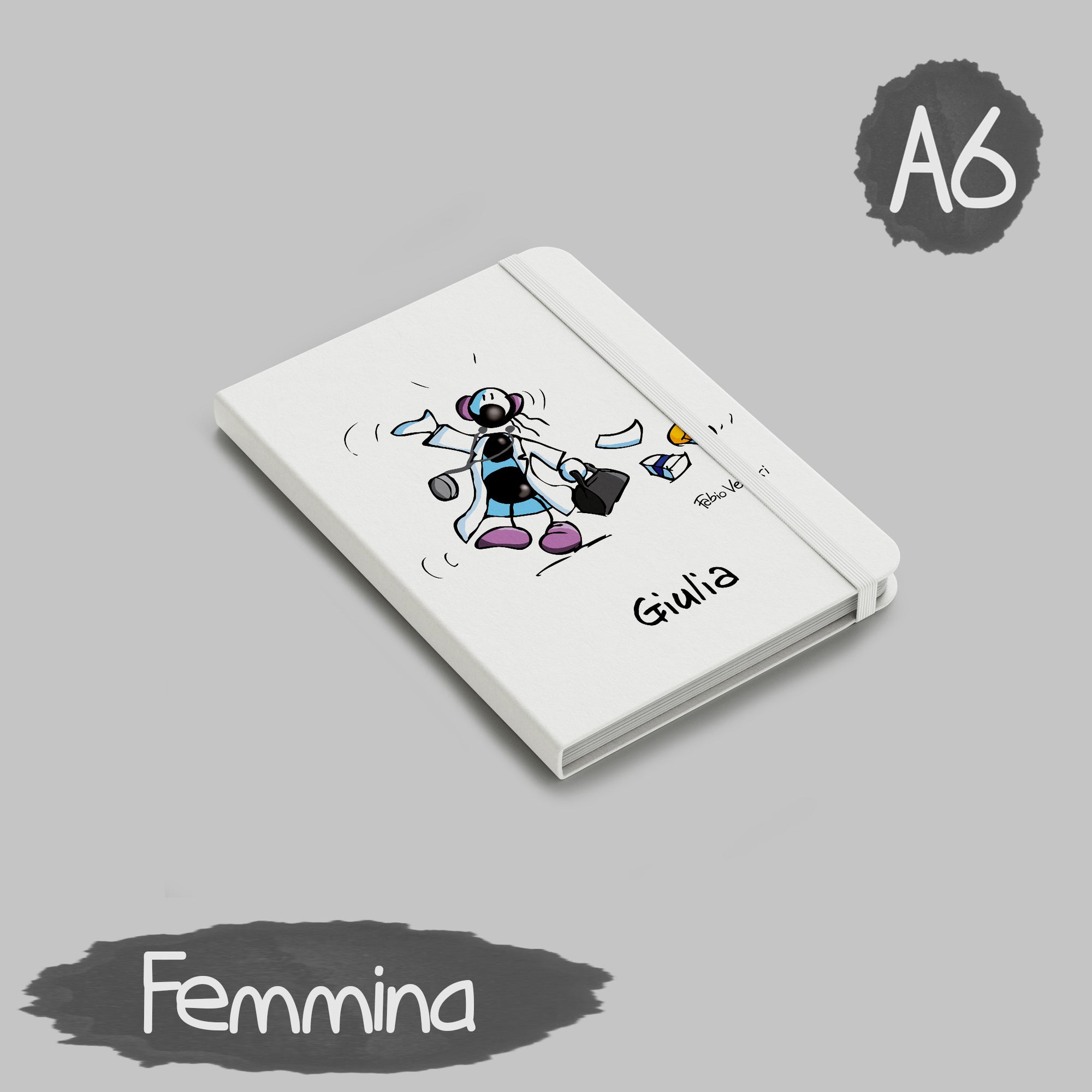 A6 (10.5 x 14.8 cm) - Femmina